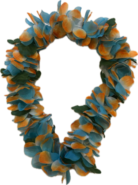 Miami Dolphins Island Vibe Lei