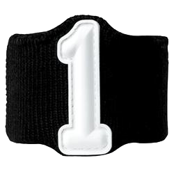 Numbered Sports Wristband - 1