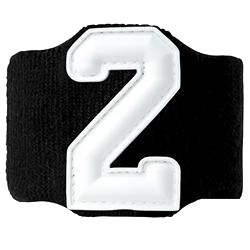 Numbered Sports Wristband - 2