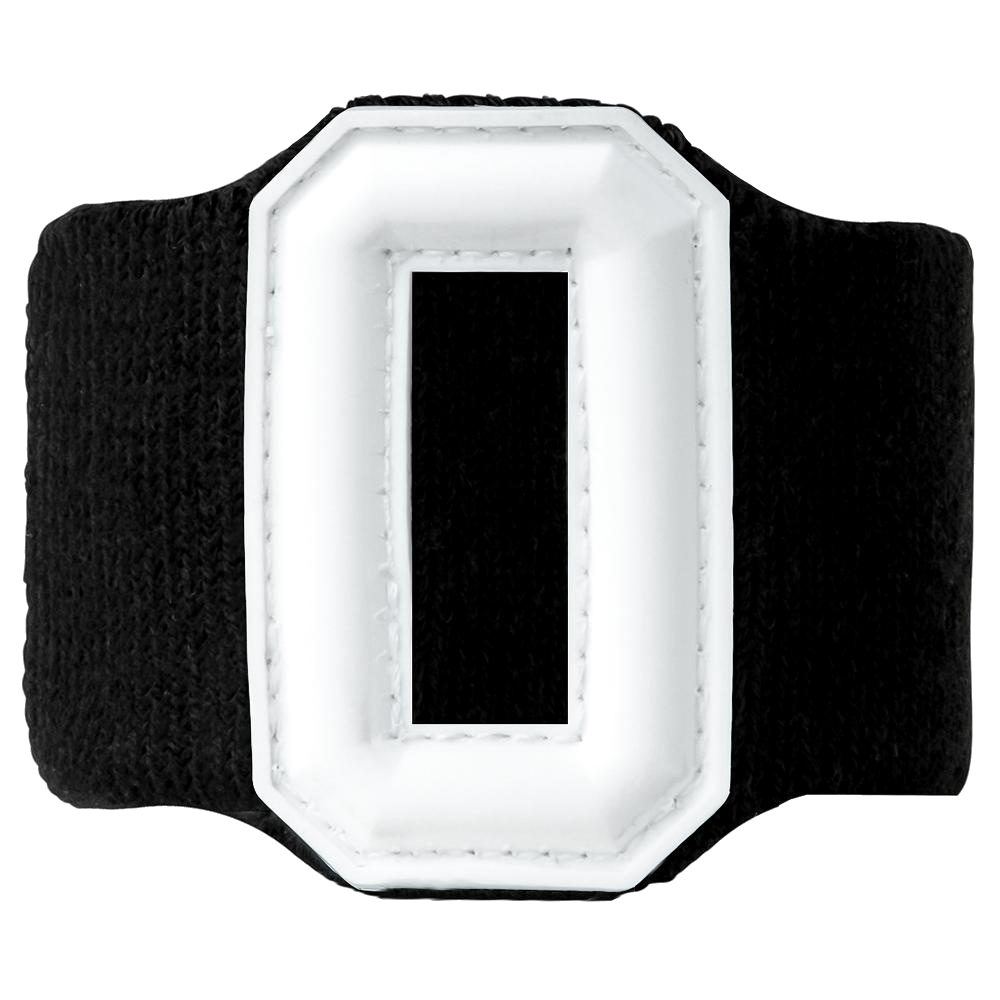 Numbered Sports Wristband - 0