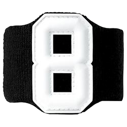 Numbered Sports Wristband - 8