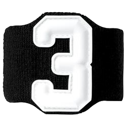Numbered Sports Wristband - 3