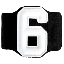 Numbered Sports Wristband - 6