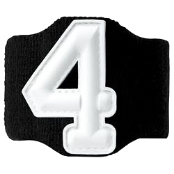 Numbered Sports Wristband - 4