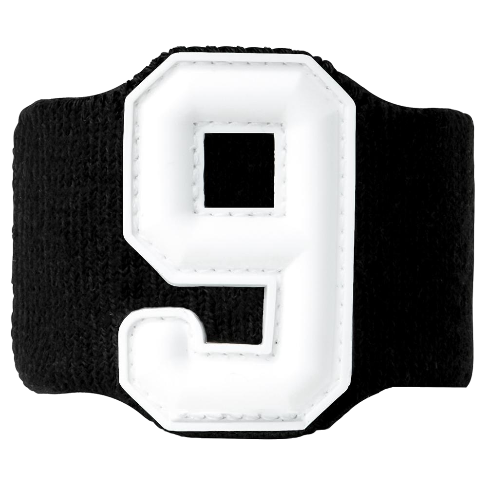 Numbered Sports Wristband - 9