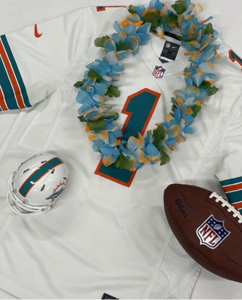 Miami Dolphins Island Vibe Lei