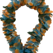 Miami Dolphins Island Vibe Lei