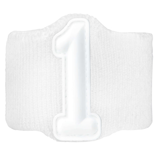 Numbered Sports Wristband - 1
