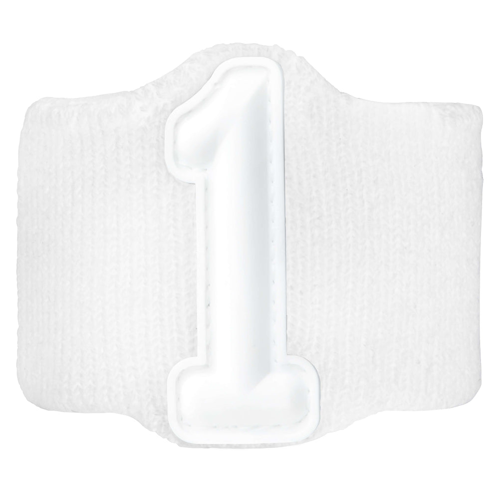 Numbered Sports Wristband - 1