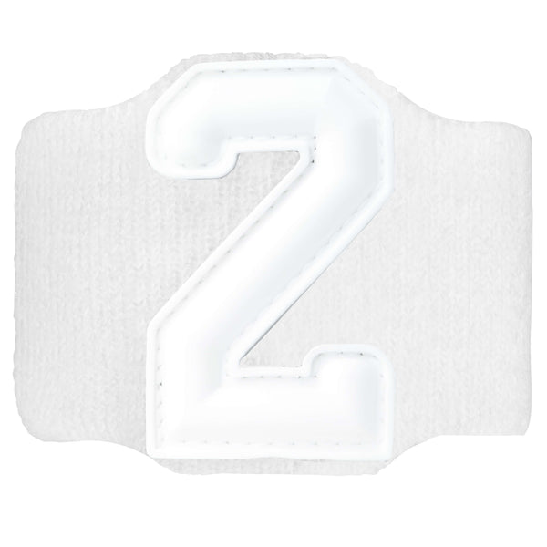 Numbered Sports Wristband - 2