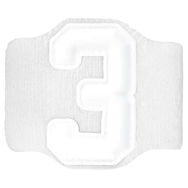 Numbered Sports Wristband - 3