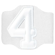 Numbered Sports Wristband - 4