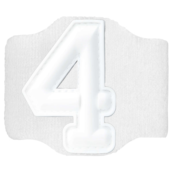 Numbered Sports Wristband - 4