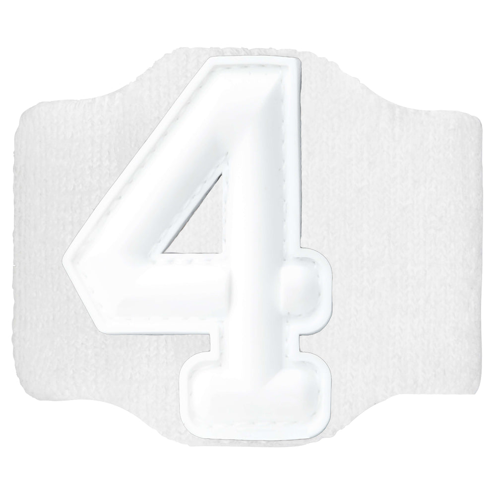 Numbered Sports Wristband - 4