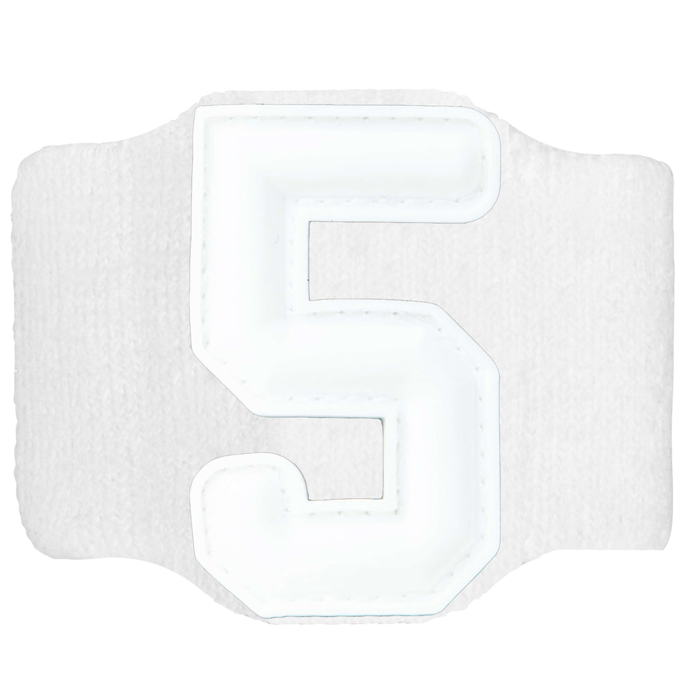 Numbered Sports Wristband - 5