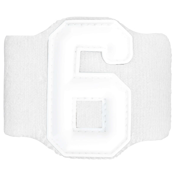 Numbered Sports Wristband - 6