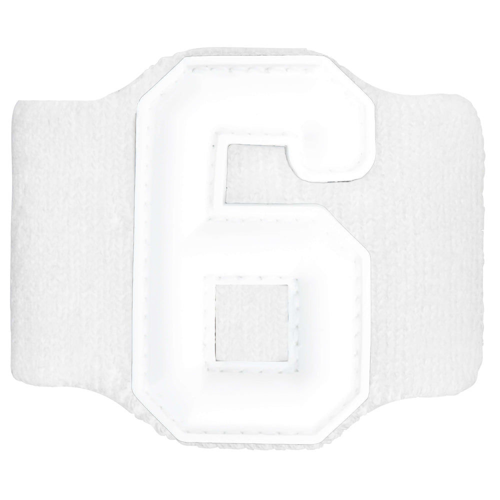 Numbered Sports Wristband - 6