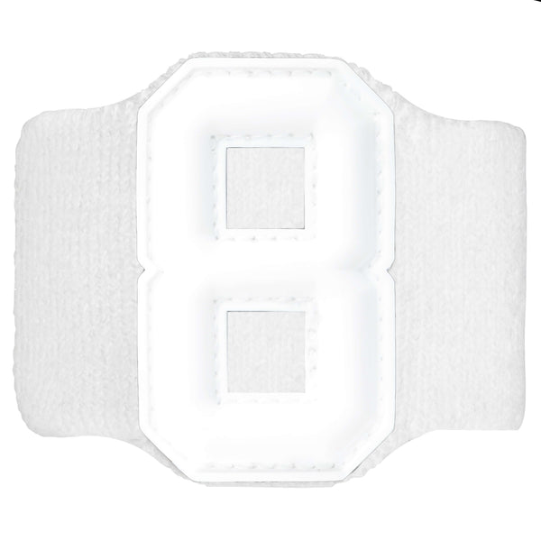 Numbered Sports Wristband - 8