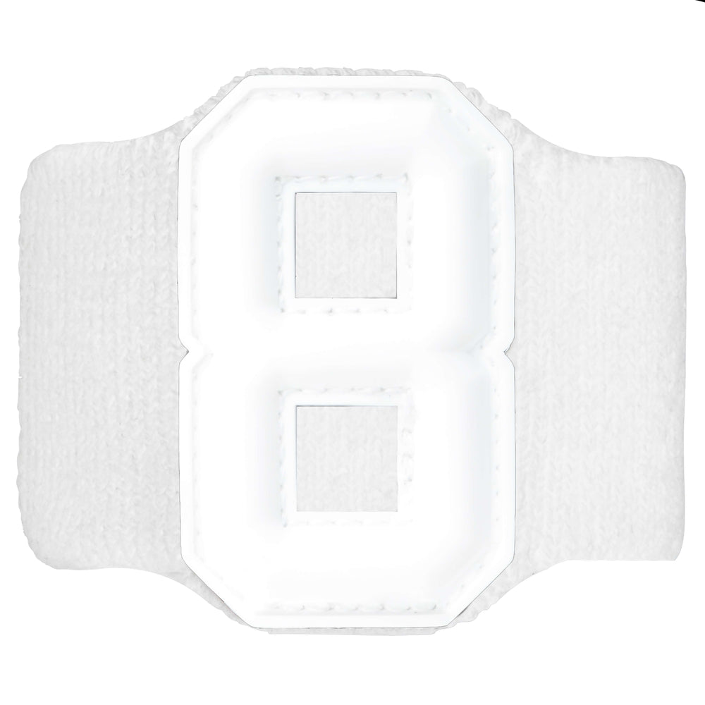Numbered Sports Wristband - 8
