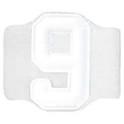 Numbered Sports Wristband - 9