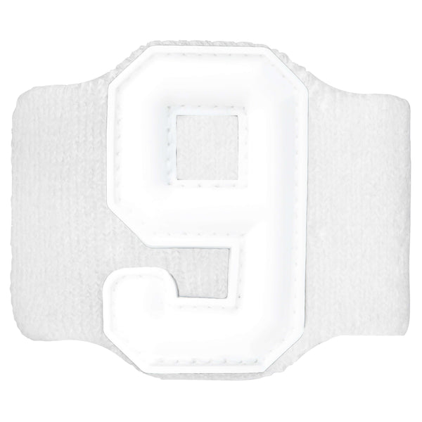 Numbered Sports Wristband - 9