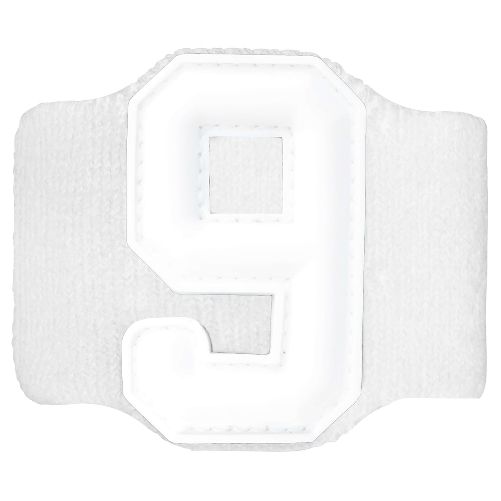 Numbered Sports Wristband - 9