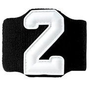 Numbered Sports Wristband - 2