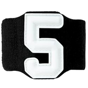 Numbered Sports Wristband - 5