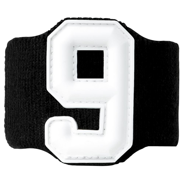 Numbered Sports Wristband - 9