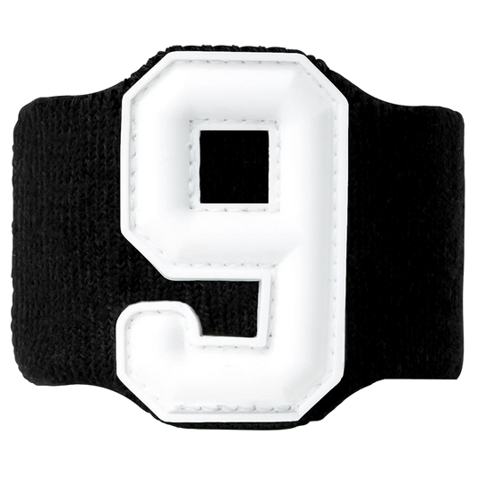 Numbered Sports Wristband - 9